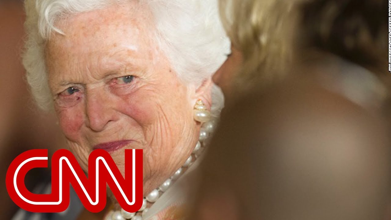 Barbara Bush's legacy as 'the enforcer'