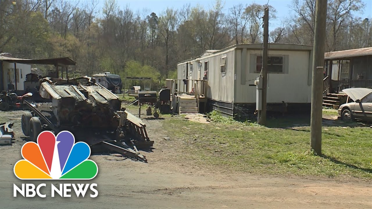 Suspect in custody following deadly Alabama shooting spree