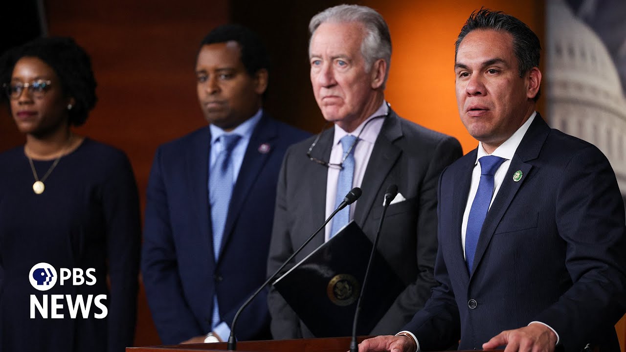 WATCH LIVE: House Democratic leaders hold news conference as Trump cabinet picks face opposition