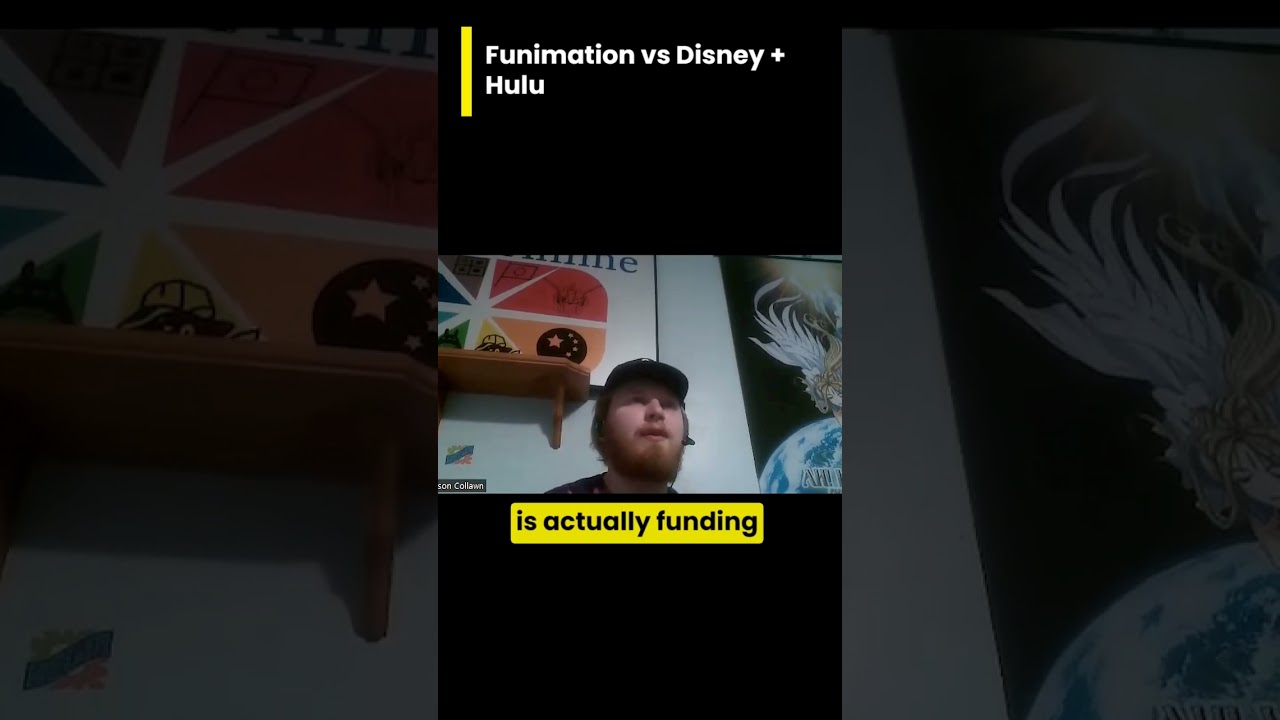 "Funimation vs Disney+ vs Hulu" Sneak Peak for episode: Funimation Merging w/ Crunchyroll (S4 EP156)