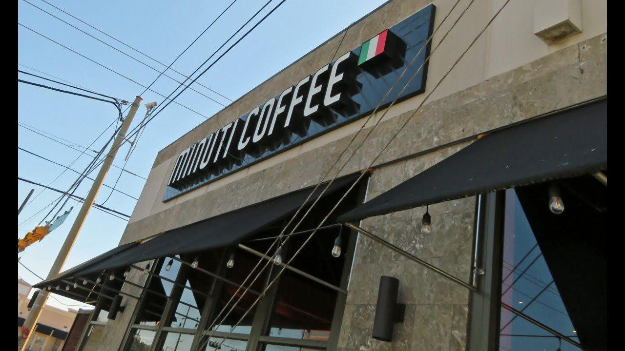Minuti Coffee 5903 Westheimer Rd Houston TX