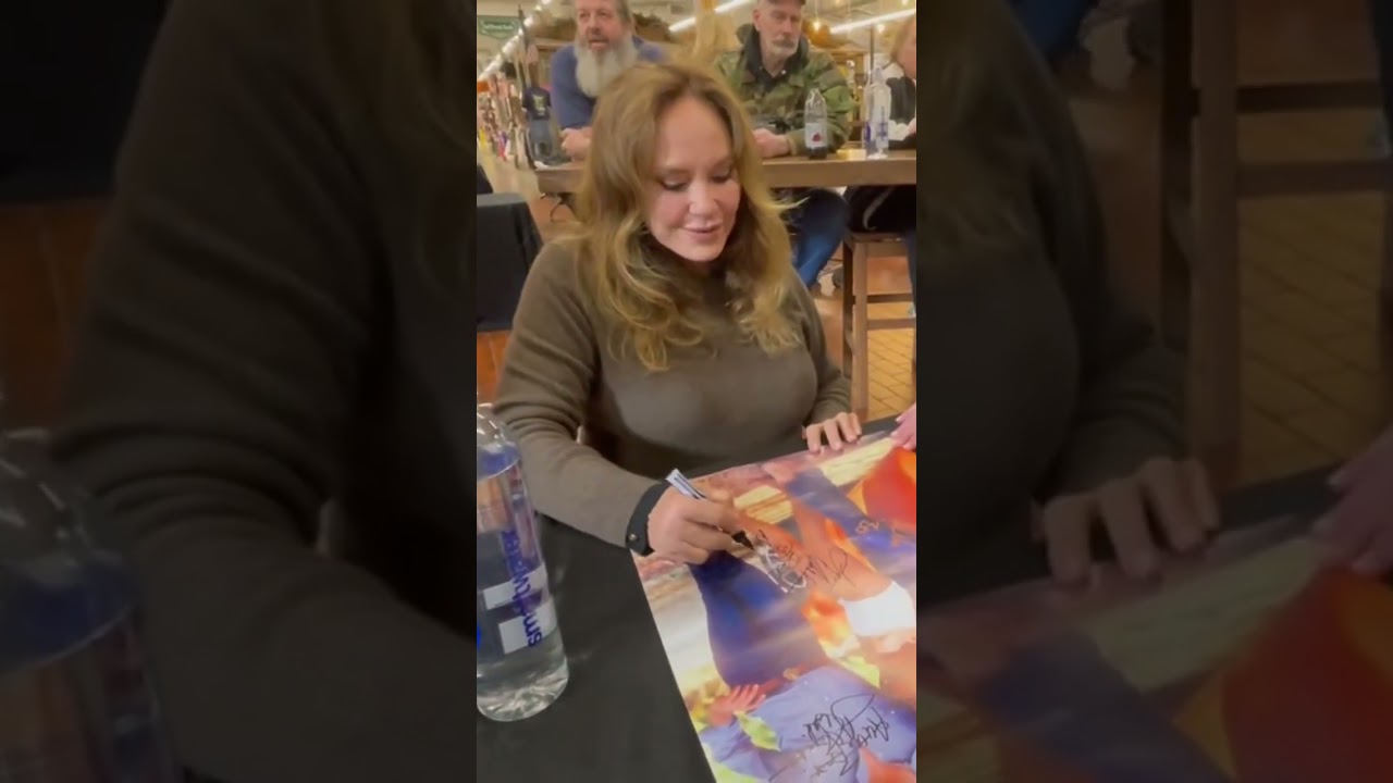 Meeting Daisy Duke, Catherine Bach from Dukes of Hazzard in Hartville, OH April 20, 2024