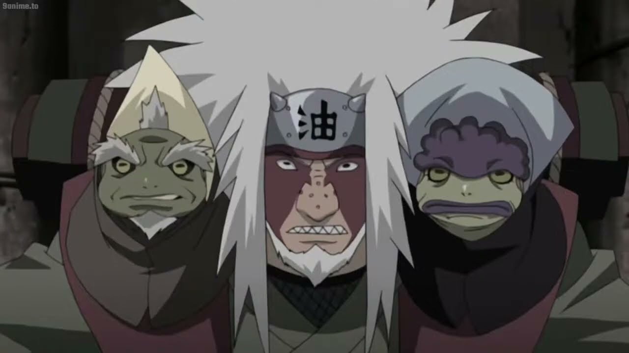 Jiraiya vs Pain Jiraiya's Death Full Fight English Dub 1080p
