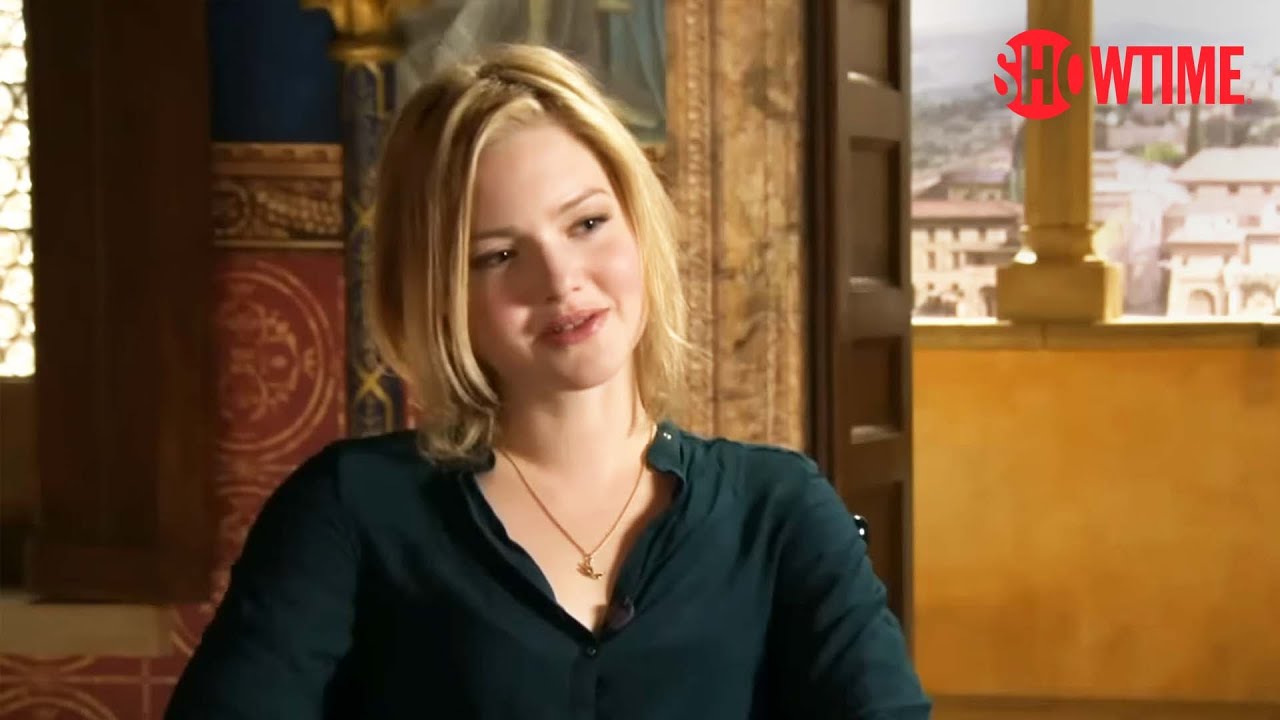 The Borgias Season 3: Hanging with Holliday Grainger | SHOWTIME