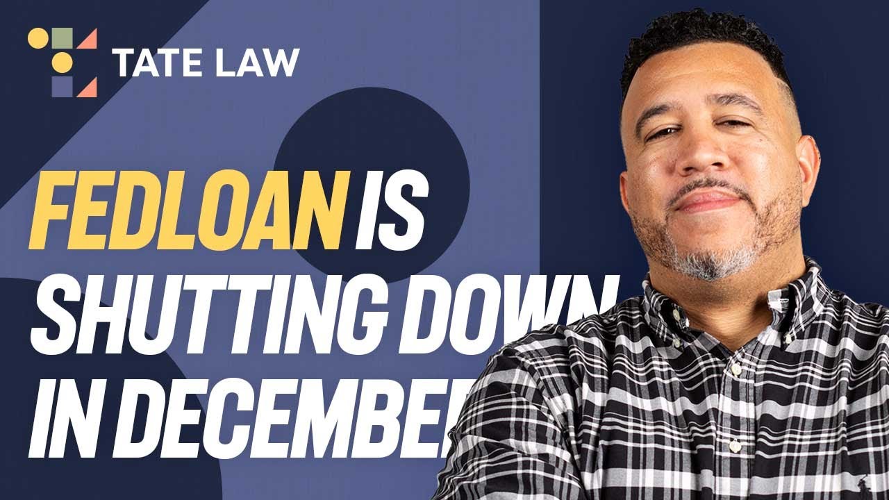 FedLoan is Shutting Down | Let Me Explain
