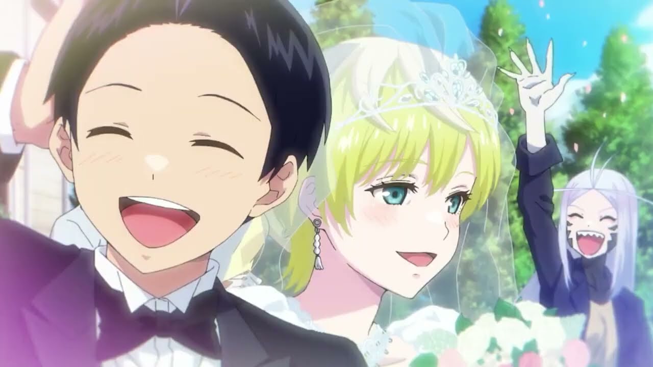 Tenka becomes Yuuki's Wife, Tenka kisses Yuuki - Mato Seihei no Slave Episode 11 English Sub