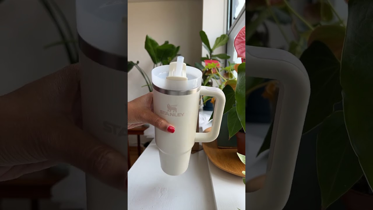 💧New Stanley Flowstate 30 oz tumbler. Bought a few to give out for #christmas #stanleytumbler