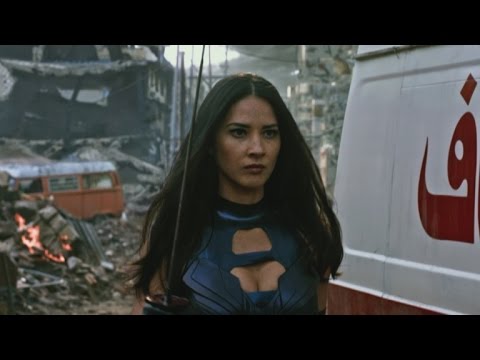 Olivia Munn Loves 'Lethal' Psylocke in New 'X-Men: Apocalypse' Footage