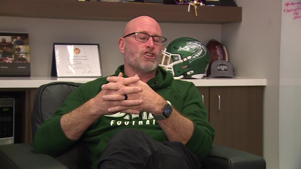 Trent Dilfer sits down about returning for third year at UAB