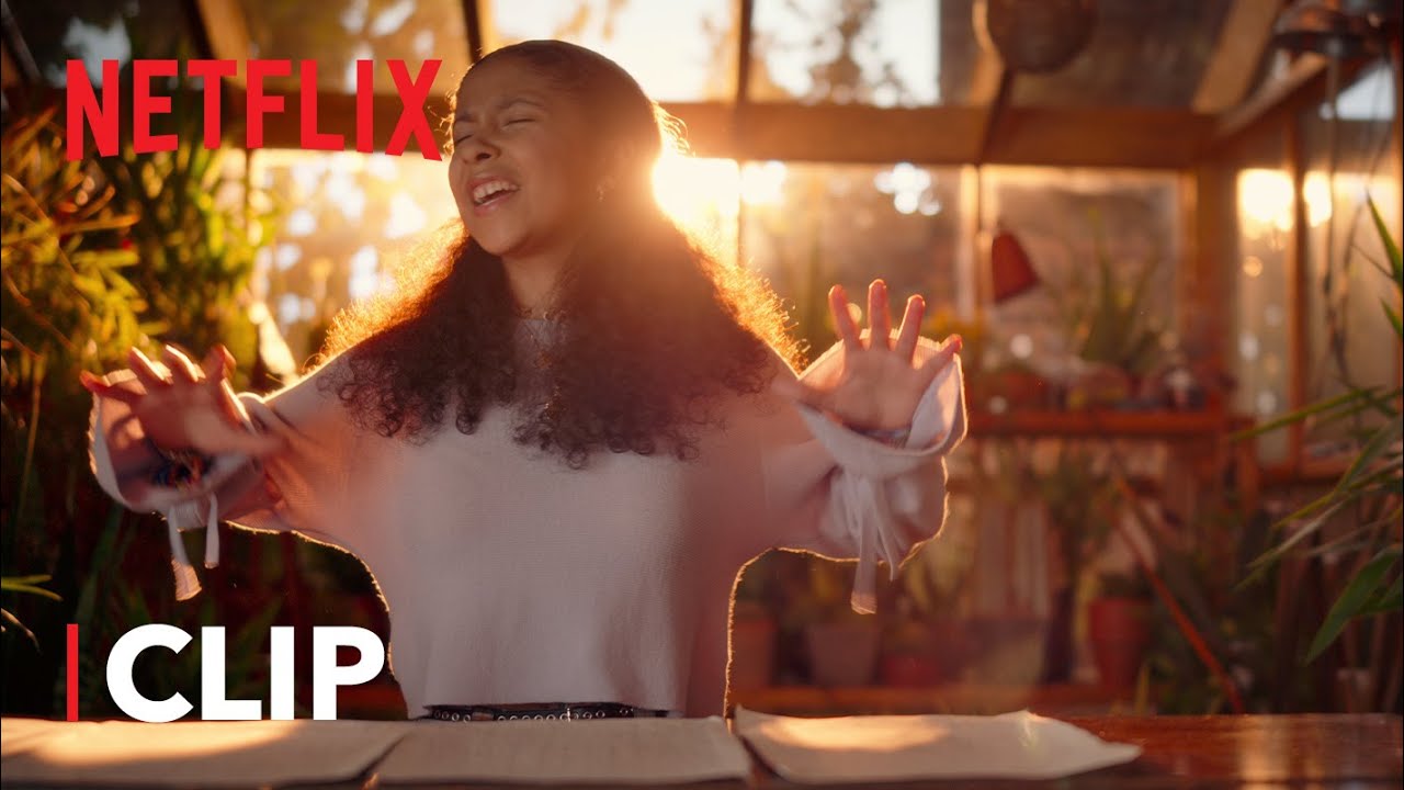 Julie Sings "Wake Up" Clip | Julie and the Phantoms | Netflix Family