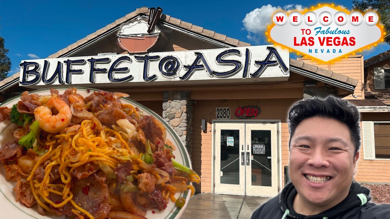 $19.99 Dinner at Buffet @ Asia Las Vegas
