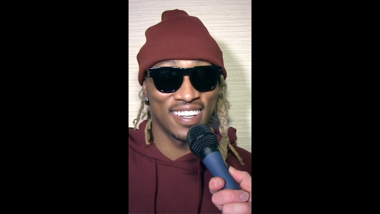 Nardwuar asks How Future likes his #cheesecake #sensational #shorts #nardwuar #happybirthdayfuture