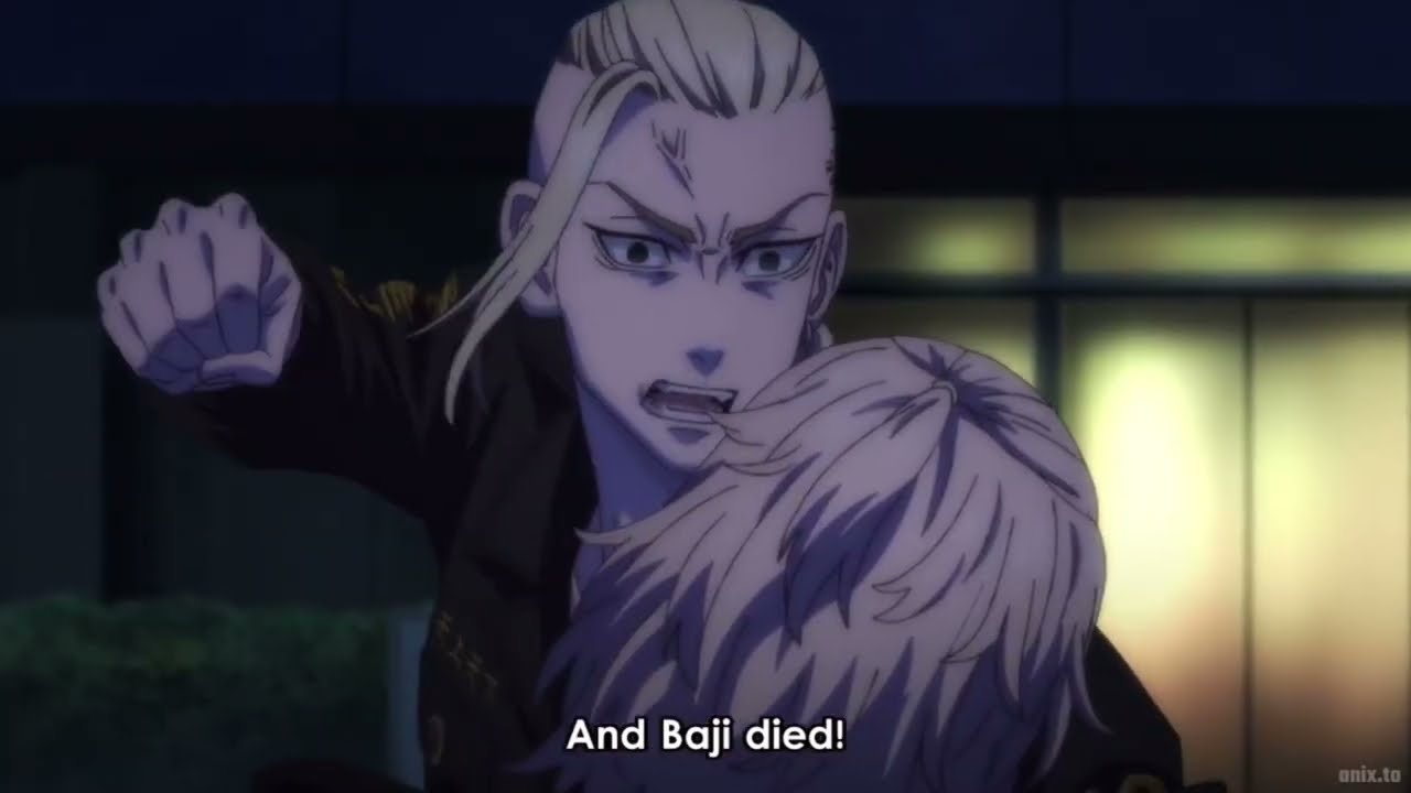 Draken Learns of Emma’s Death - Tokyo Revengers Season 3 Episode 6