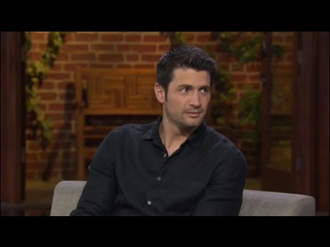 Actor James Lafferty from “Underground” & “Waffle Street”