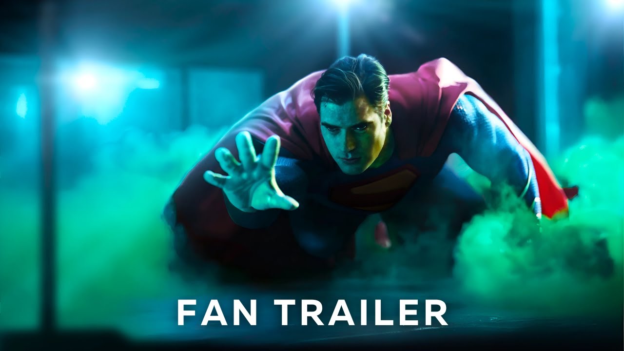FAN TRAILER: SUPERMAN – (2025)