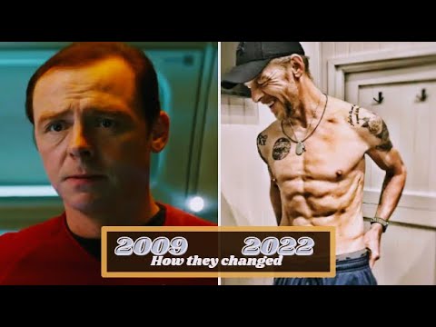 Star Trek 2009 Cast then and now 2022 how they changed