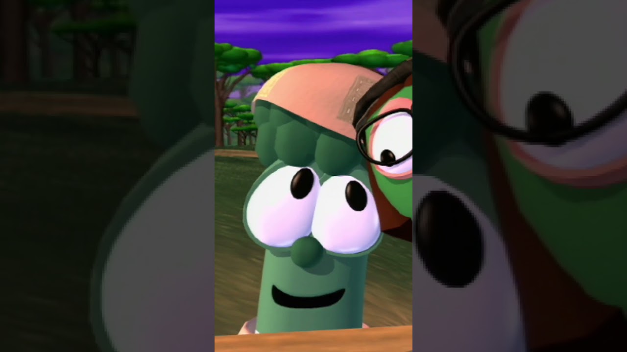 We Say Thanks to God Everyday! 🙏 #shorts #veggietales
