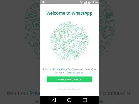 How to Download and Install WhatsApp | Mobile Phone | 2022
