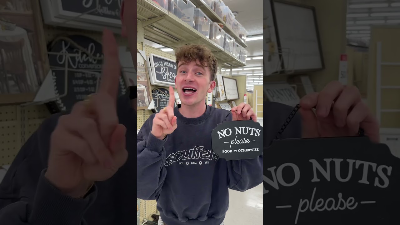 THESE HOBBY LOBBY SIGNS ARE SOMETHING ELSE 😭