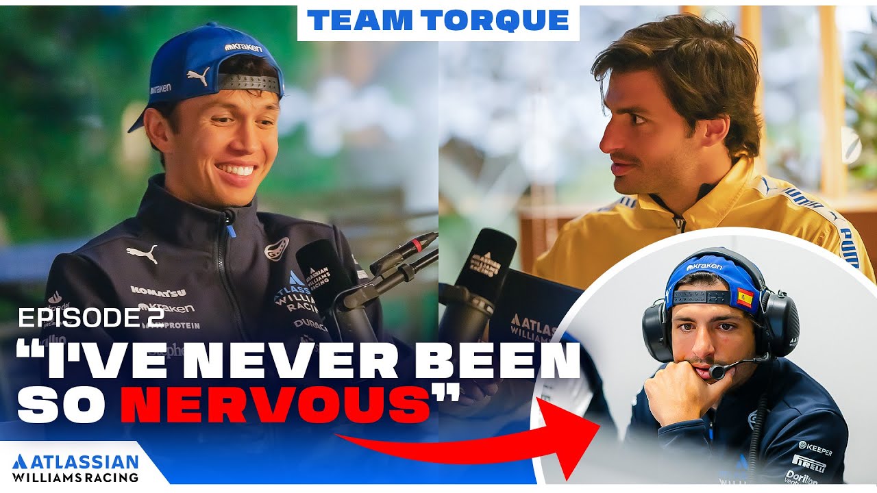"I've NEVER Been So NERVOUS"  | Team Torque Ep.2 | Japanese GP