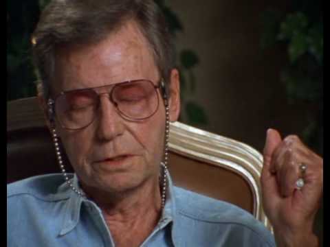 DeForest Kelley - talking about his favourite fan letter