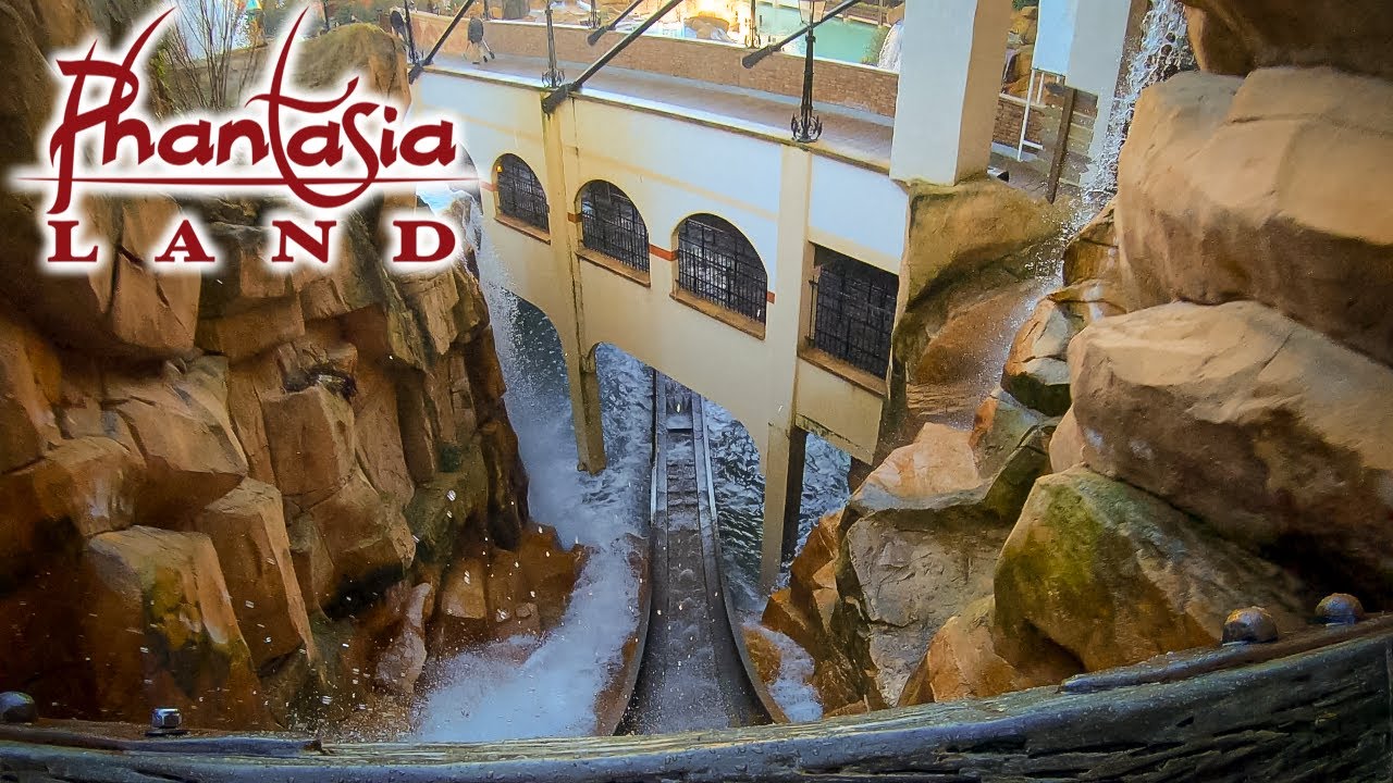 Chiapas On-Ride POV 4K | Phantasialand