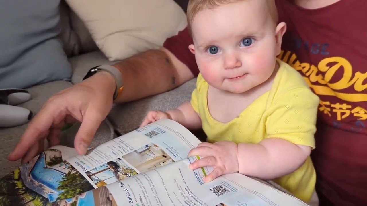 How to pick a holiday with a baby 😂