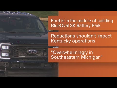 Ford Motor Company announces layoffs for some salaried employees