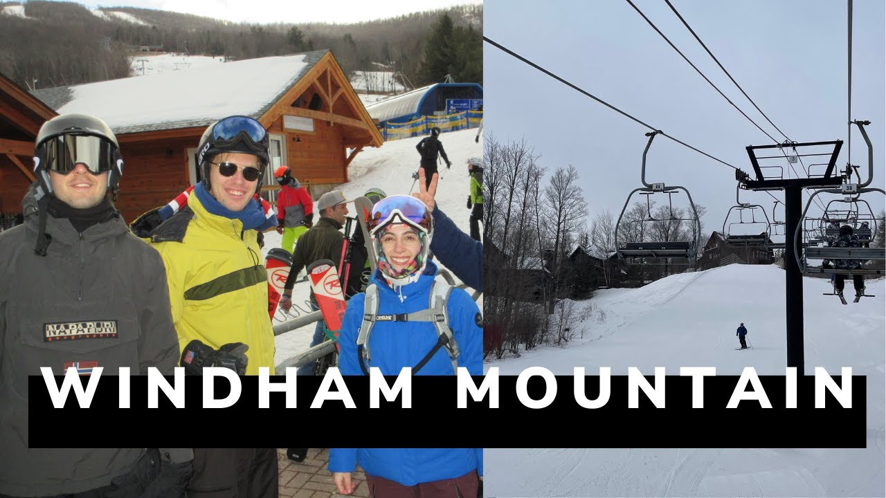 Skiing Windham Mountain | 2023