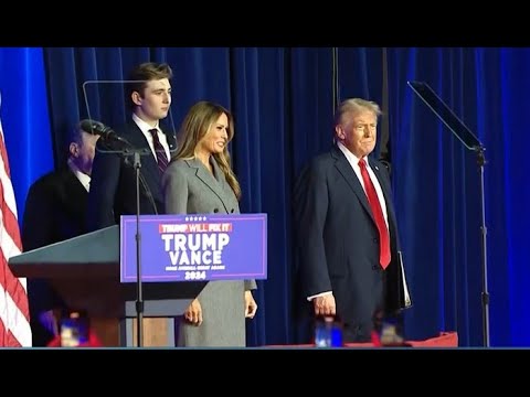 Trump wins the White House in political comeback