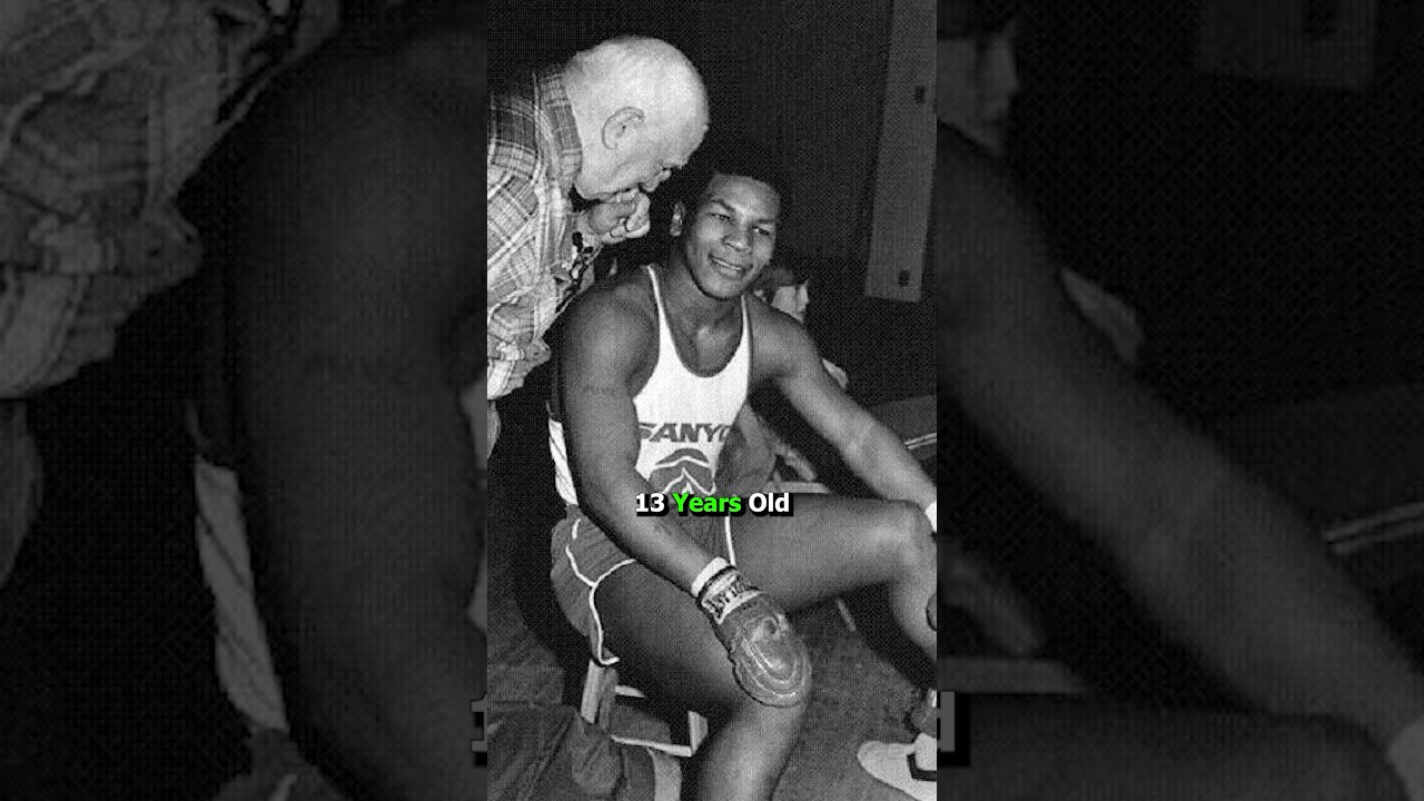 Mike Tyson Weighed 190 lbs at 13 Years Old😱