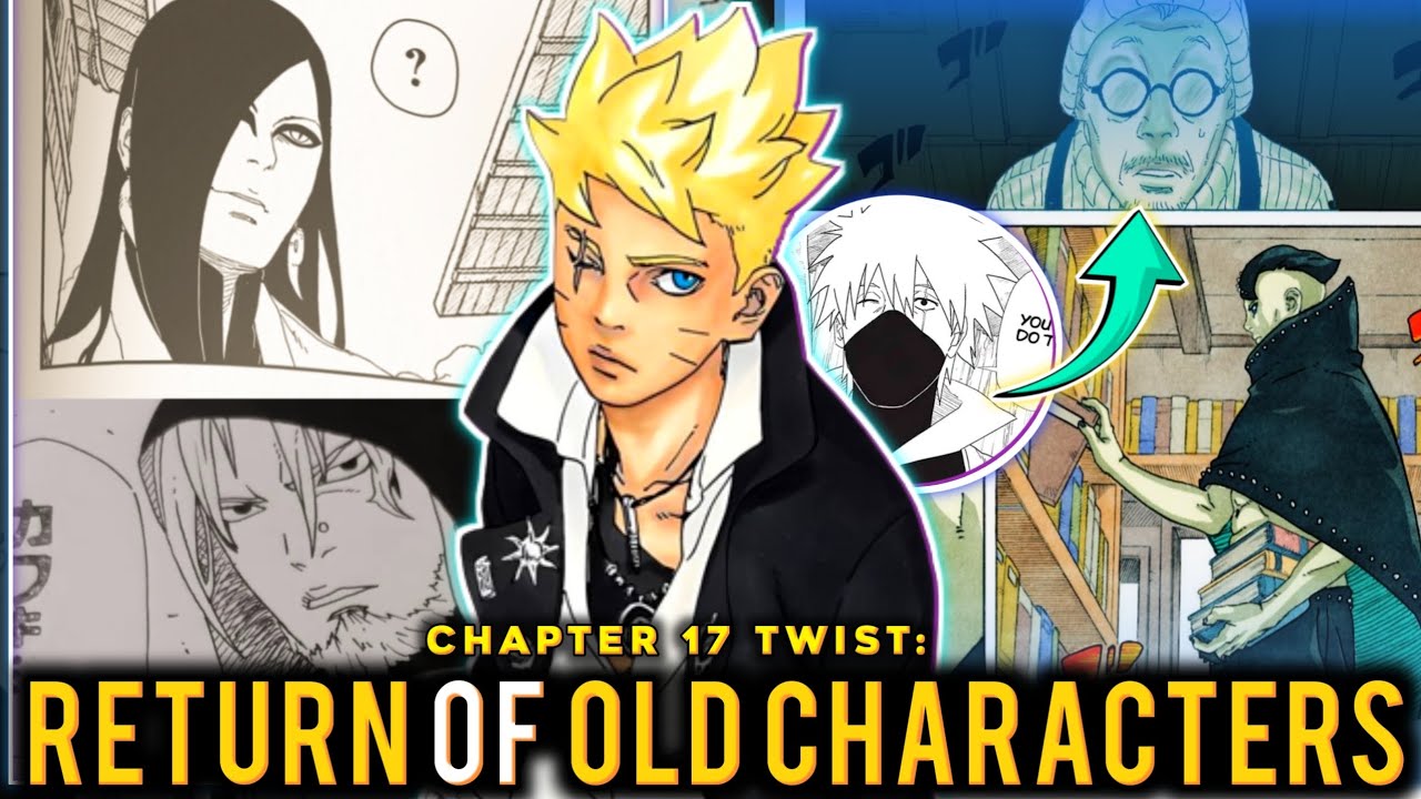 Kishimoto Teases The RETURN OF KAKASHI In Boruto TBV Chapter 17 😳
