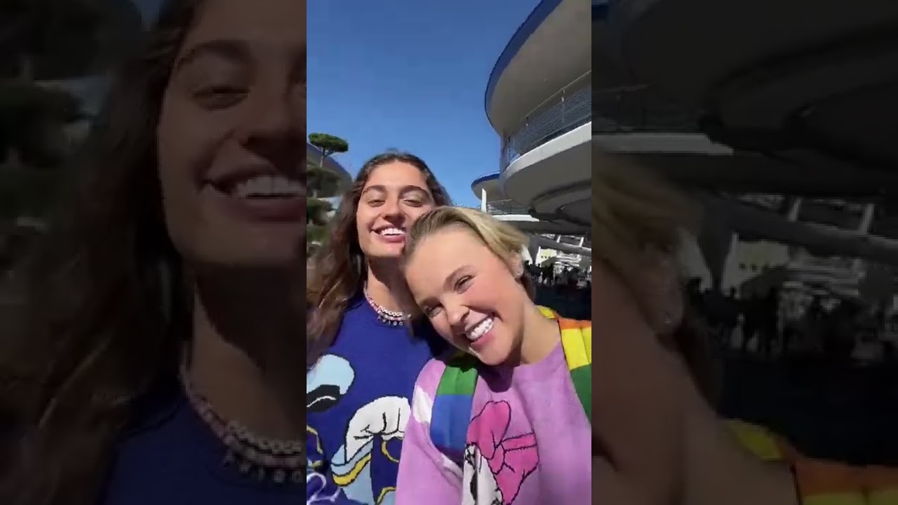 JoJo Siwa and Avery Cyrus checked it off their checklist. ✅ #shorts | E! News