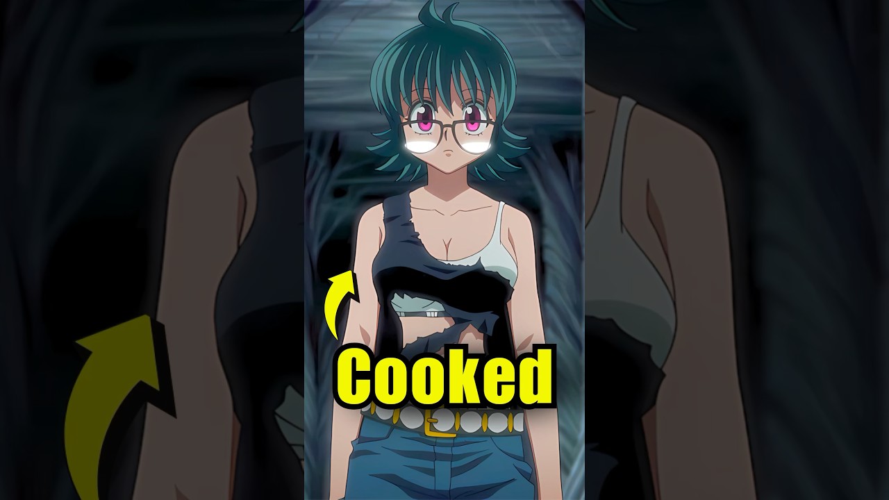 She's Destined to Die Terribly #animeanxiety #hunterxhunter