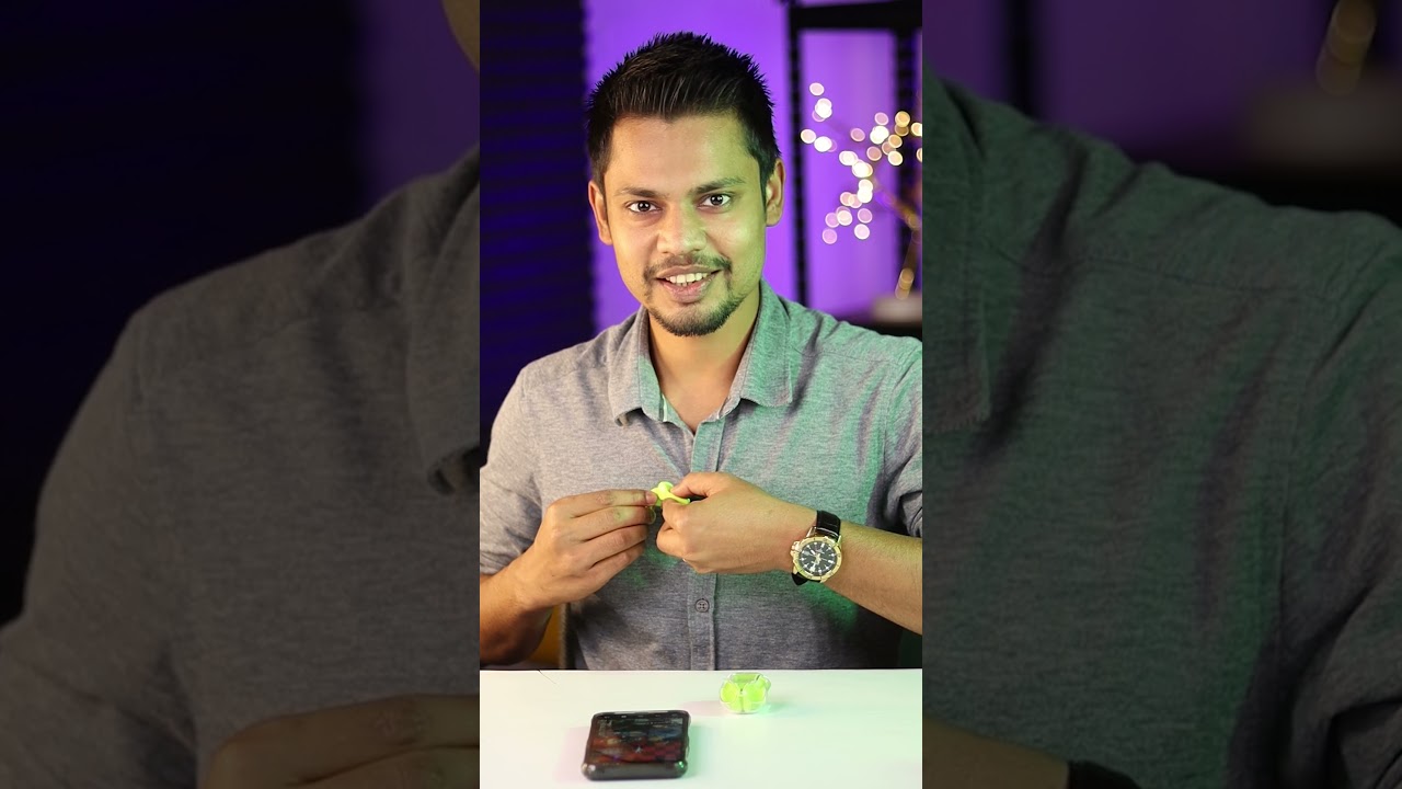 The ₹399 MEESHO TRANSPARENT EARBUDS! #gadgets #meesho