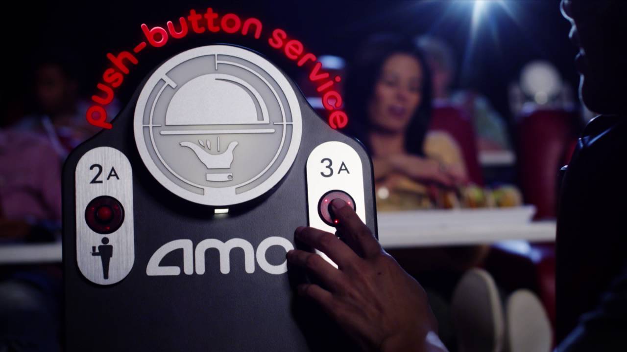 AMC Dine-In Theatres Experience