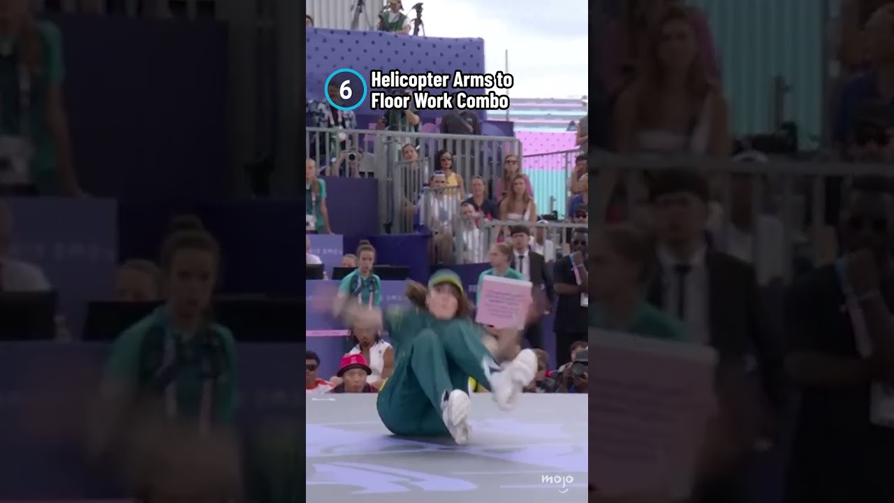 Top 10 Raygun Breakdance Moves