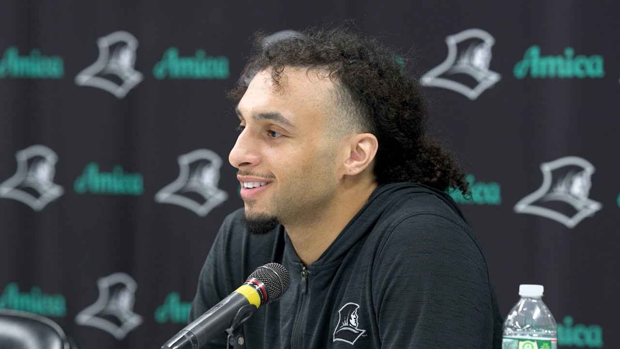 1.27.24 Providence MBB vs. Georgetown Postgame Press Conference