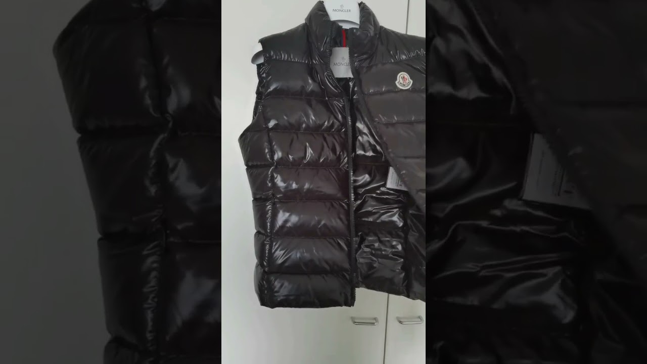 MONCLER Ghany down vest.