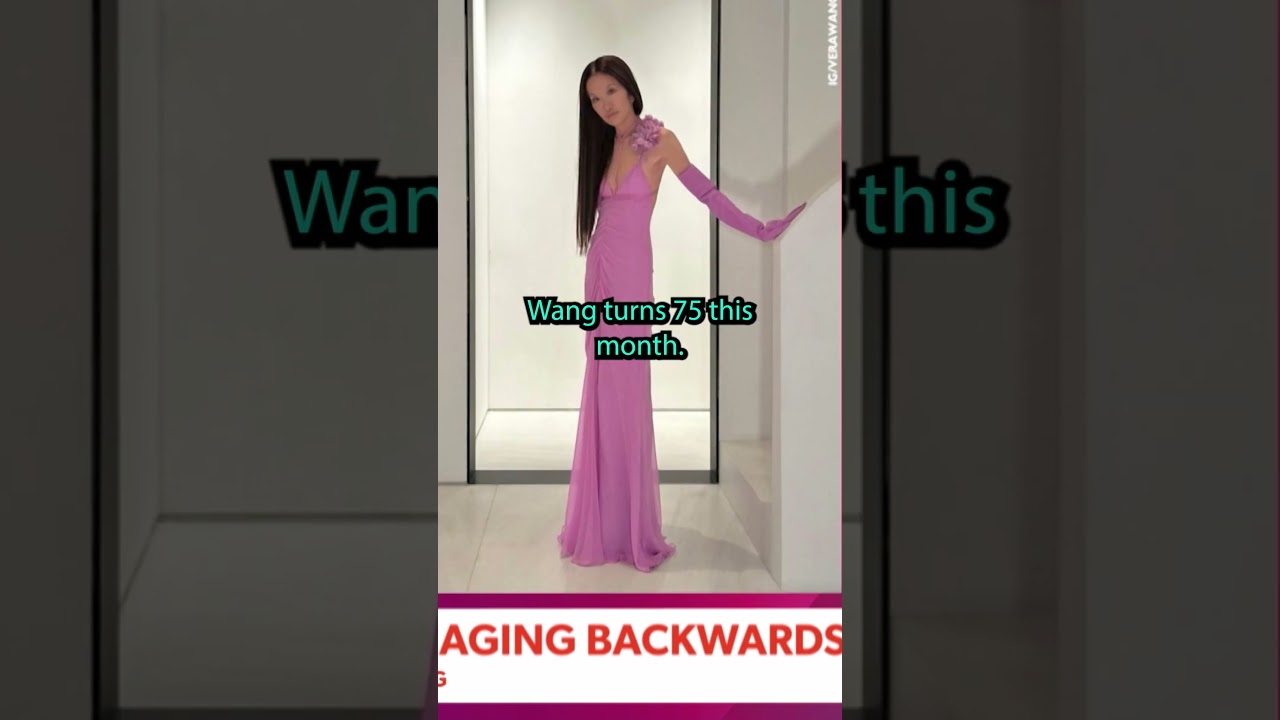 Vera Wang Looks Half Her Age At 75!