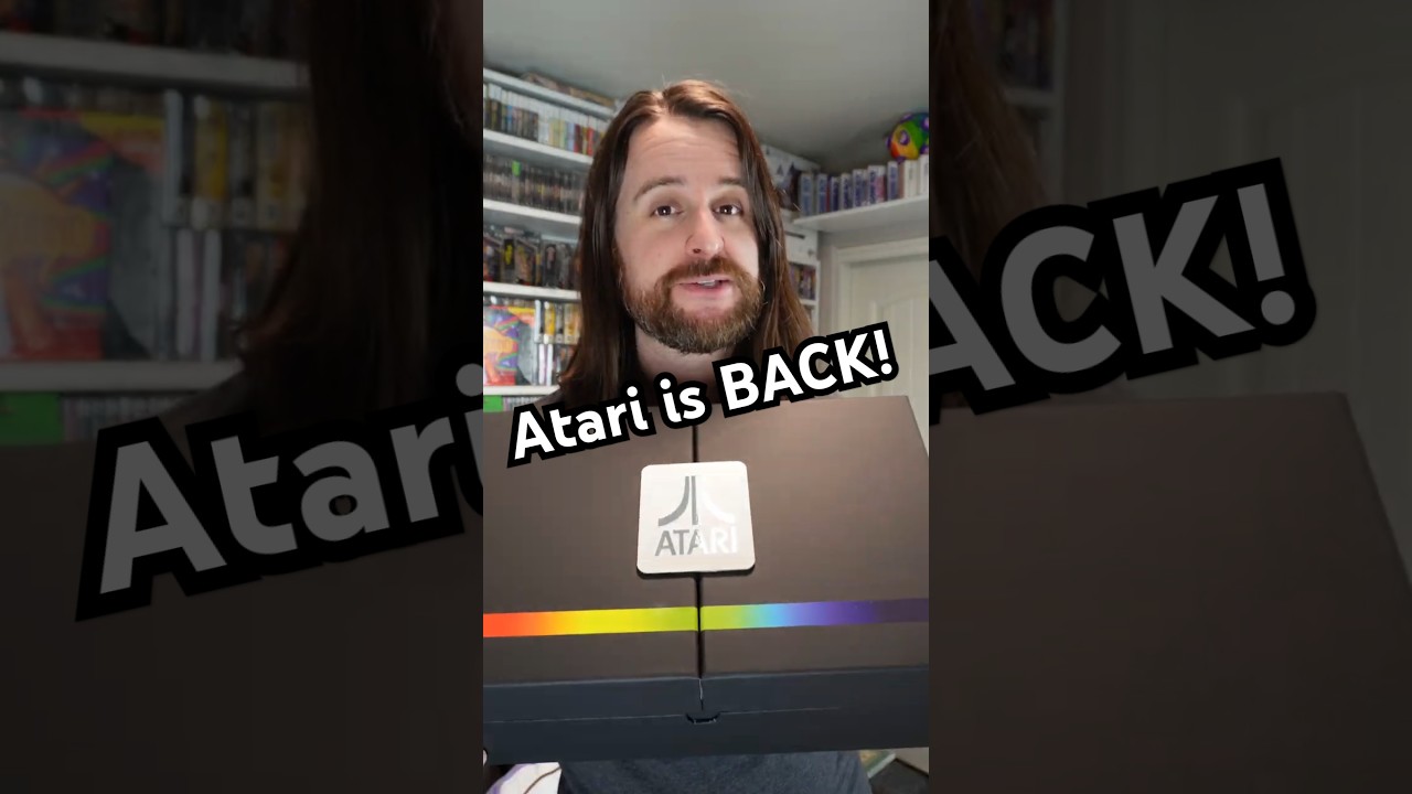 A NEW Atari Console?!