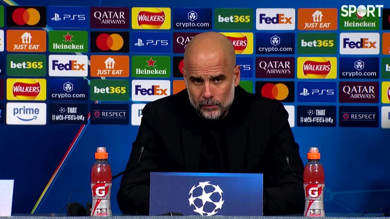 Press Conference | Pep Guardiola after Man City 2-3 Real Madrid
