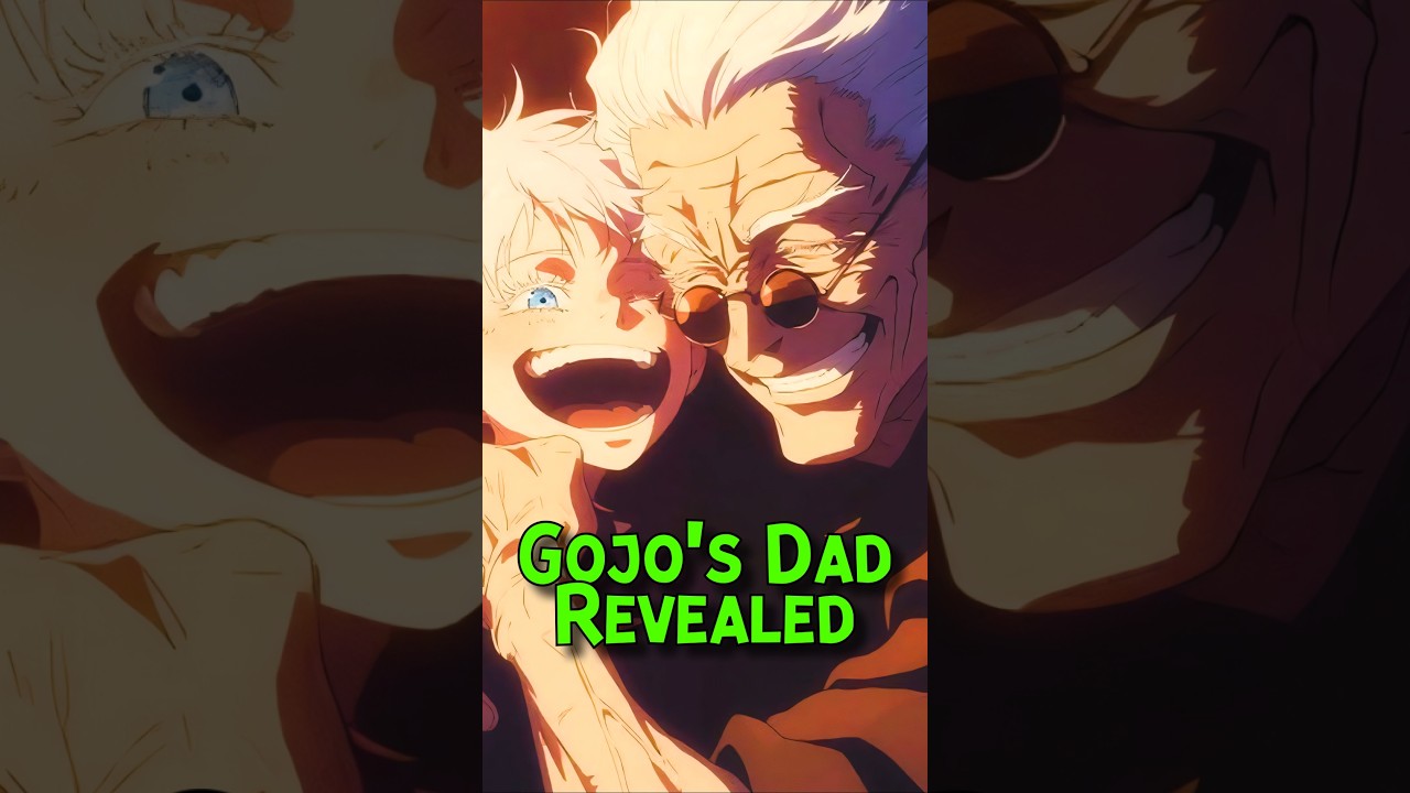 The Truth About Satoru Gojo's Parents FINALLY Revealed | JUJUTSU KAISEN