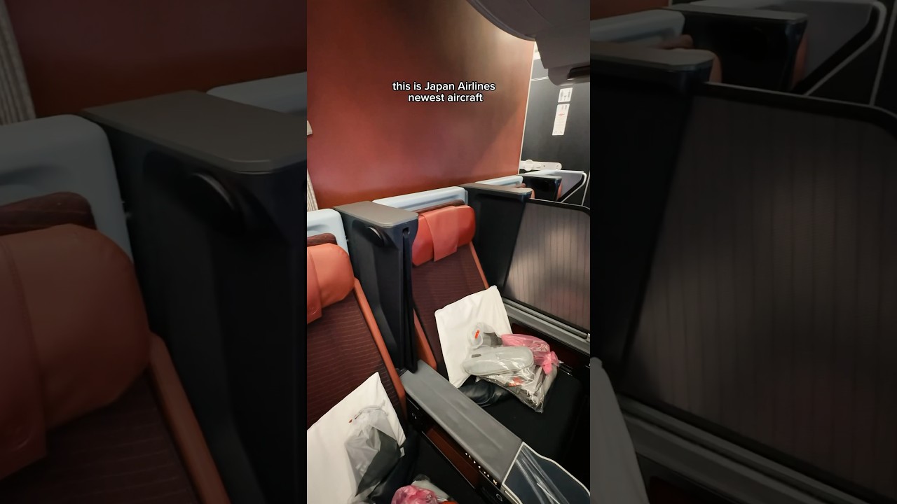 The quickest yes I’ve ever said in my life - trying Japan Airline’s newest premium economy #JAL