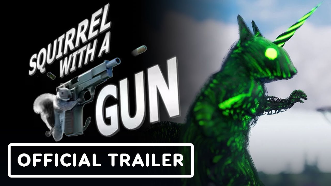 Squirrel with a Gun - Official Ratatoskr Update Trailer