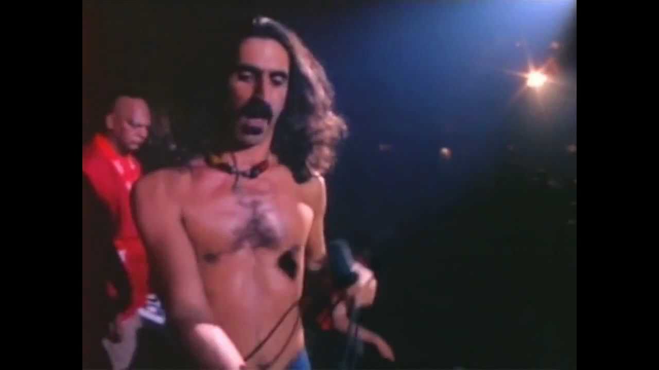 Frank Zappa  Muffin Man Live 1977 HD