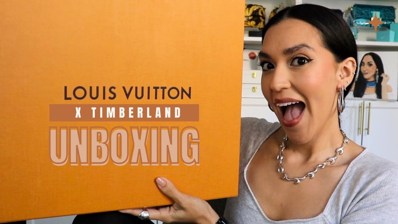 Unboxing the Limited Edition Louis Vuitton x Timberland Boots