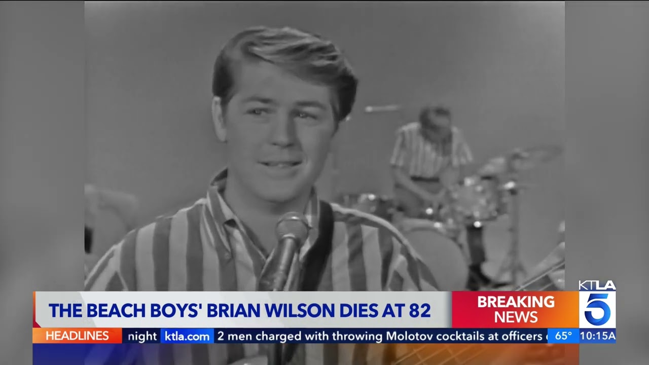 The Beach Boys' Brian Wilson dead at 82