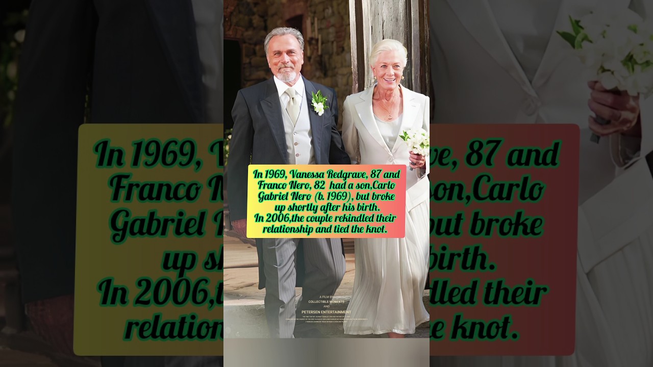 4 decades on, romance blooms again Franco Nero & Vanessa Redgrave