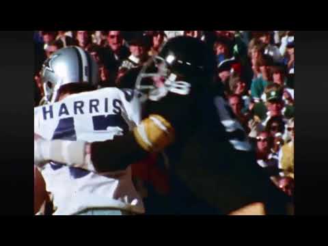 Jack Lambert Slams Cliff Harris (Cowboys vs. Steelers 1976)